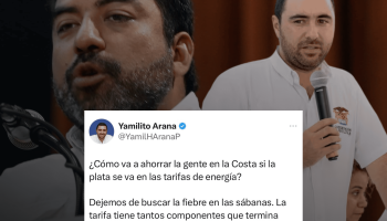 «¿Cómo va a ahorrar si la plata se va en energía?»: Yamil responde a viceministro que asegura que la Costa no tiene cultura de ahorro