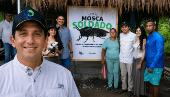 Cardique inaugura centro para transformar residuos orgánicos en recursos aprovechables en Isla Múcura