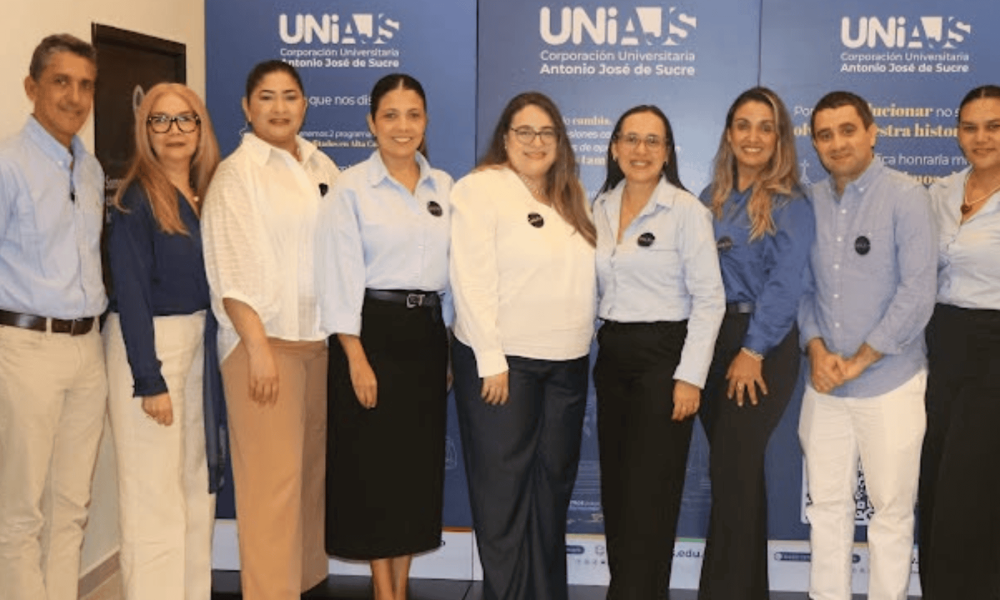 UNiAJS presentó oficialmente su nueva marca y proyecta una nueva etapa para la educación superior en Sucre