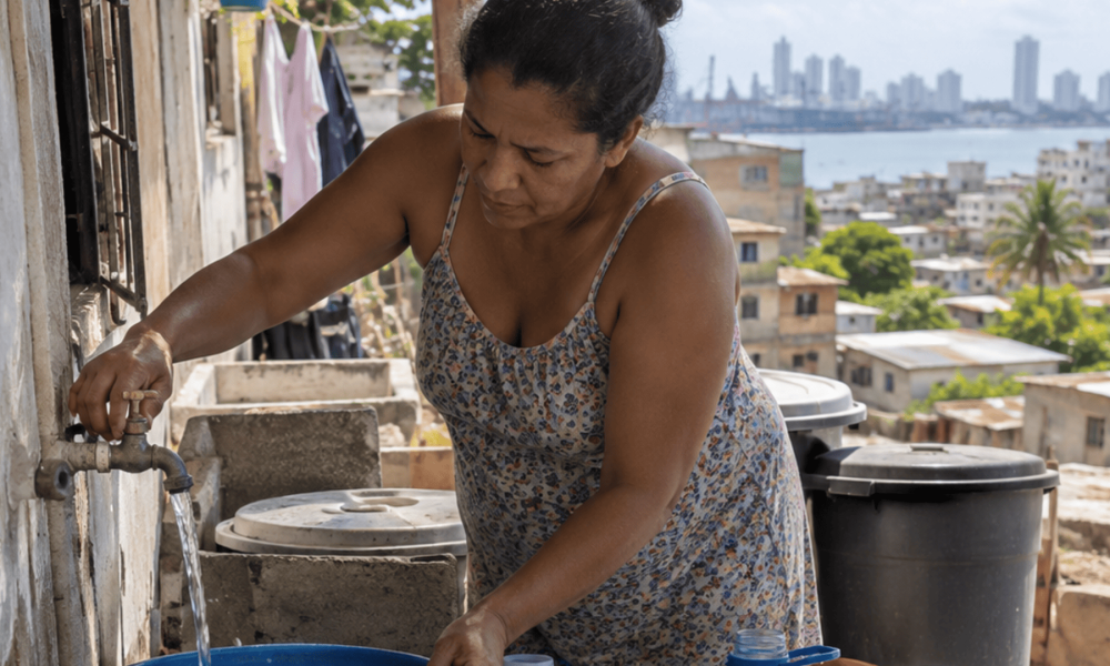 ¡Pilas a recoger agua! Aguas de Cartagena suspenderá el servicio en varios sectores este 29 y 30 de septiembre por parada técnica