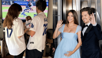 Barbara Palvin y Dylan Sprouse ya son padres: compartieron la primera imagen de su hija