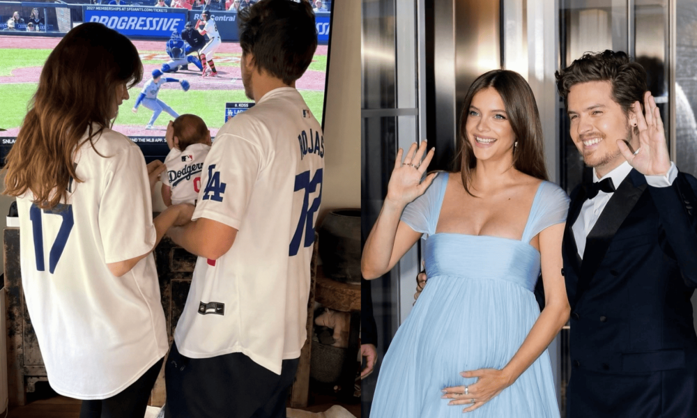 Barbara Palvin y Dylan Sprouse ya son padres: compartieron la primera imagen de su hija
