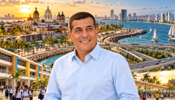 Dumek Turbay y la transformación de Cartagena: las grandes obras que buscan cambiar la ciudad antes de sus 500 años