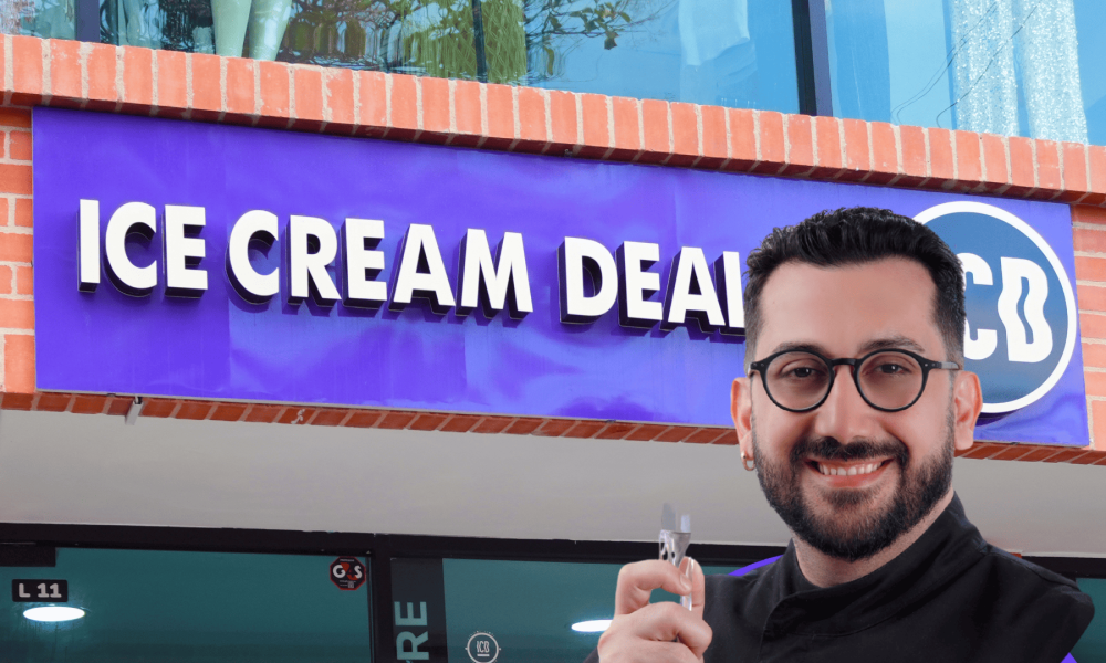 Ice Cream Dealer, de Barranquilla, fue nominada a Mejor Heladería en los premios de Revista La Barra