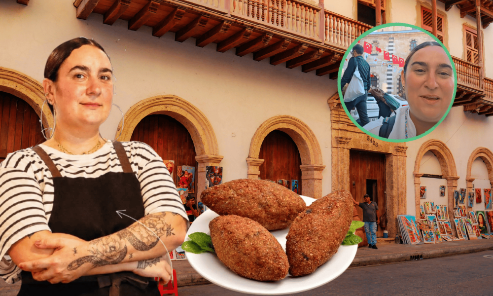 Arepas de huevo y kibbe llevaron a Aja Chechi a ganar concurso gastronómico internacional en Turquía