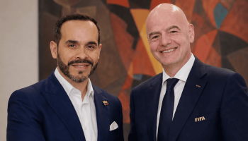 Gianni Infantino presidente de la FIFA asistiría a la posesión de Abelardo de la Espriella