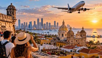 ¡Cartagena sigue enamorando! Más de 102 mil pasajeros llegarían por vía aérea durante la semana de receso