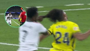 Cucurella cuestiona la expulsión de Vinicius por un tirón de pelo y Bellingham muestra su desánimo: “Esto ya no es fútbol”