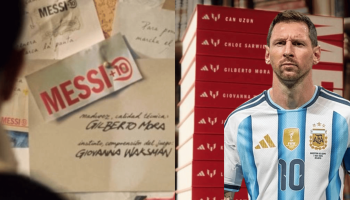 Lionel Messi eligió a las 10 promesas del fútbol mundial y sorprendió al dejar por fuera a Mastantuono y Nico Paz
