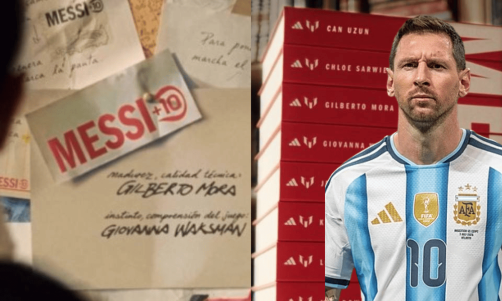Lionel Messi eligió a las 10 promesas del fútbol mundial y sorprendió al dejar por fuera a Mastantuono y Nico Paz