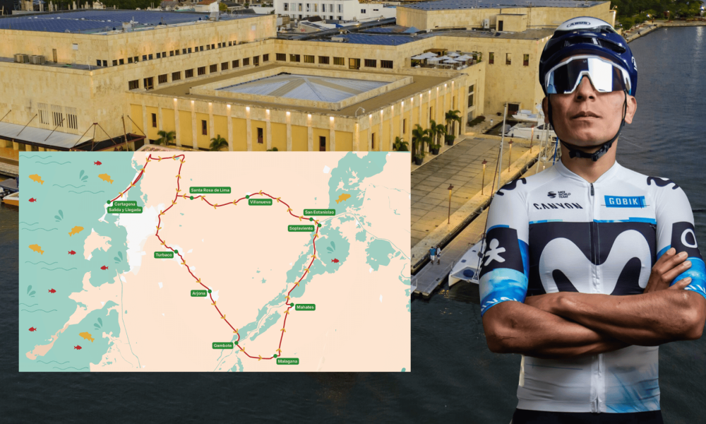 ¡Cartagena se convierte en epicentro del deporte! Más de 10.600 participantes llegarán al Gran Fondo Nairo Quintana Fest 2026