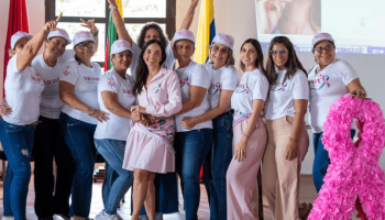 ¡Mujeres que inspiran! 80 bolivarenses de Mahates y Mompox se convierten en embajadoras de la detección temprana del cáncer