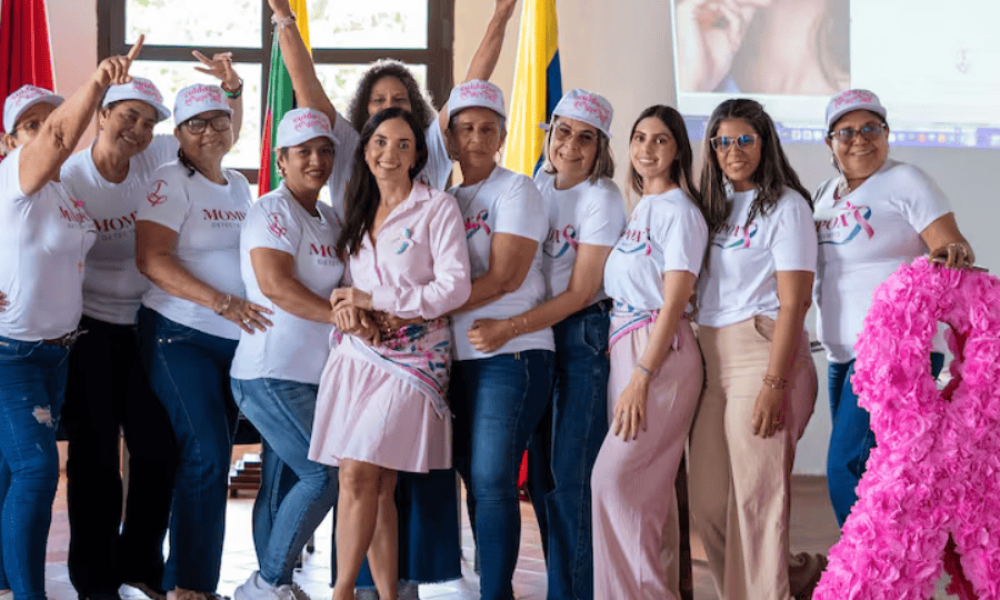 ¡Mujeres que inspiran! 80 bolivarenses de Mahates y Mompox se convierten en embajadoras de la detección temprana del cáncer