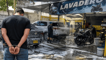 Aguas de Cartagena detectó conexión ilegal en lavadero de Olaya que consumía el equivalente a 100 viviendas