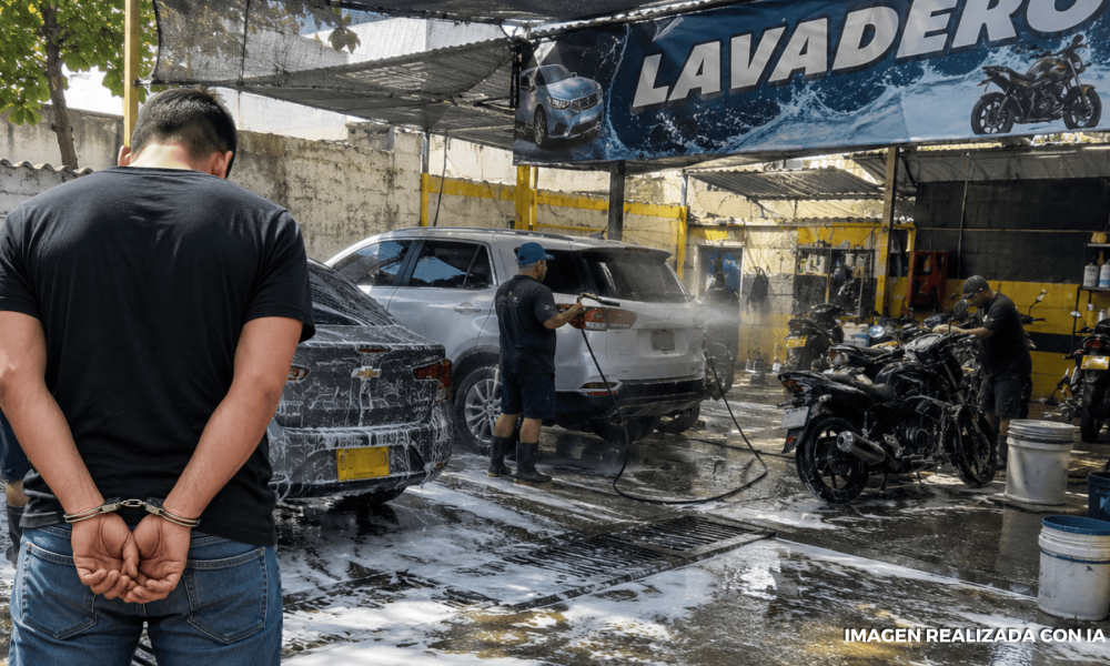 Aguas de Cartagena detectó conexión ilegal en lavadero de Olaya que consumía el equivalente a 100 viviendas
