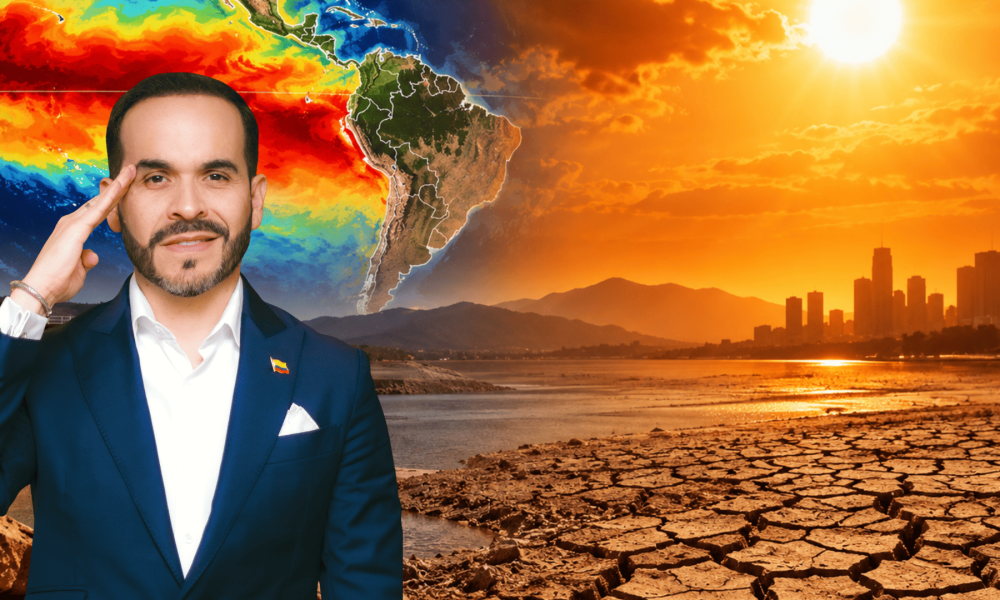 Presidente Abelardo de la Espriella advierte riesgo de racionamiento de energía en Colombia por el fenómeno de El Niño