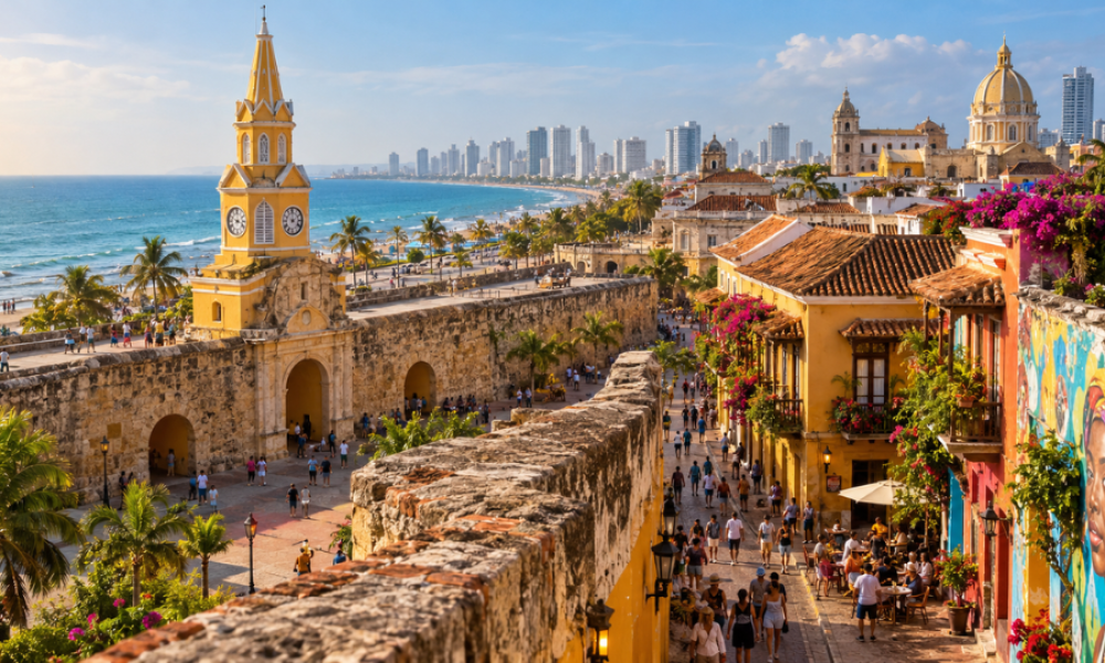 ¿Qué hacer gratis en Cartagena? Estos son algunos planes para disfrutar la ciudad sin gastar
