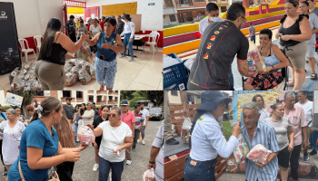 Más de 3.000 mercados y toneladas de alimentos: Alfonso Hilsaca Eljadue culmina primera etapa de ayudas a familias afectadas por el sismo en Pereira