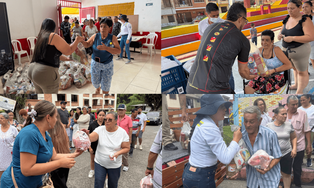 Más de 3.000 mercados y toneladas de alimentos: Alfonso Hilsaca Eljadue culmina primera etapa de ayudas a familias afectadas por el sismo en Pereira