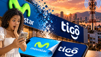 ¡Adiós, Movistar! Después de más de 20 años en Colombia, la marca comienza a desaparecer y dará paso a Tigo