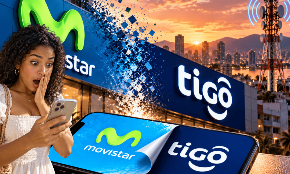 ¡Adiós, Movistar! Después de más de 20 años en Colombia, la marca comienza a desaparecer y dará paso a Tigo