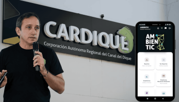 Cardique enseña a usar AMBIENTIC para reportar incidencias ambientales desde el celular