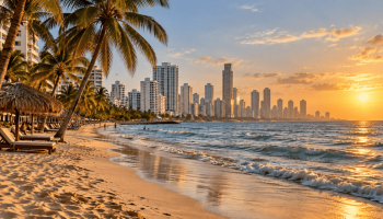 Más allá de Bocagrande: estas son algunas playas de Cartagena que muchos todavía no conocen