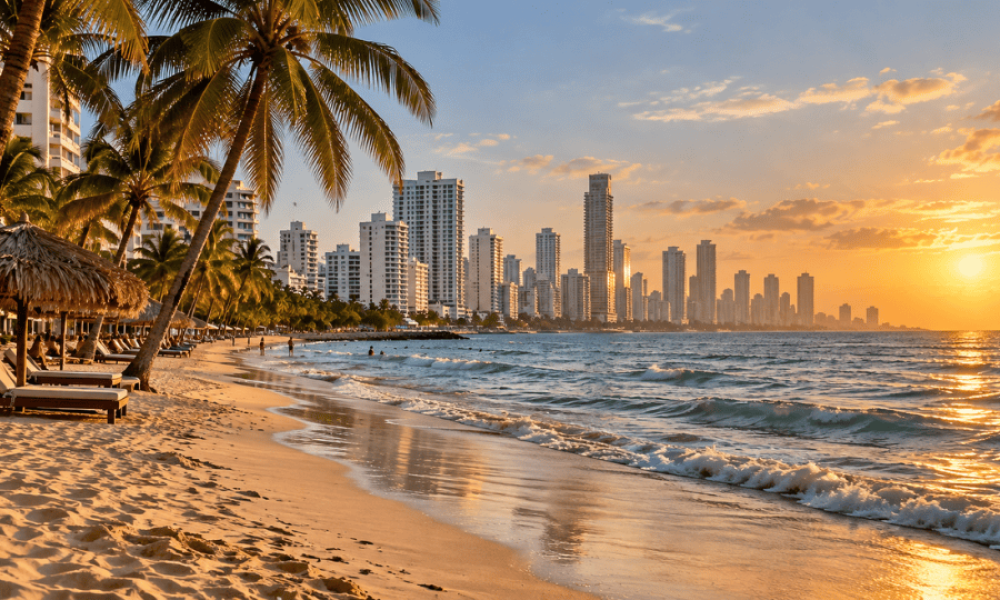 Más allá de Bocagrande: estas son algunas playas de Cartagena que muchos todavía no conocen