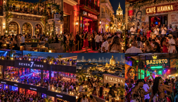 Las discotecas y bares más populares de Cartagena que turistas y locales eligen para salir de fiesta