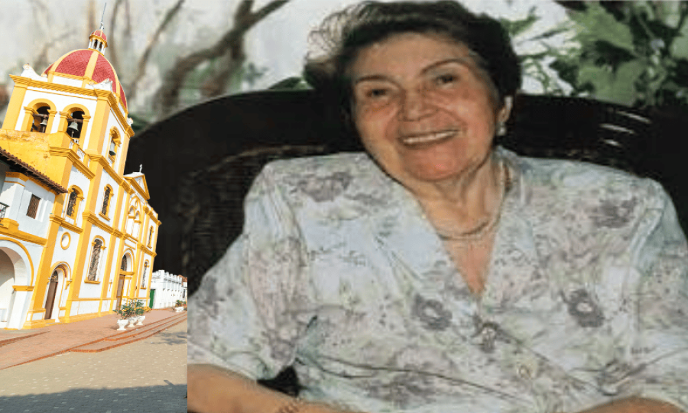 Elvira Faciolince, la mujer que hizo historia como primera gobernadora de Bolívar