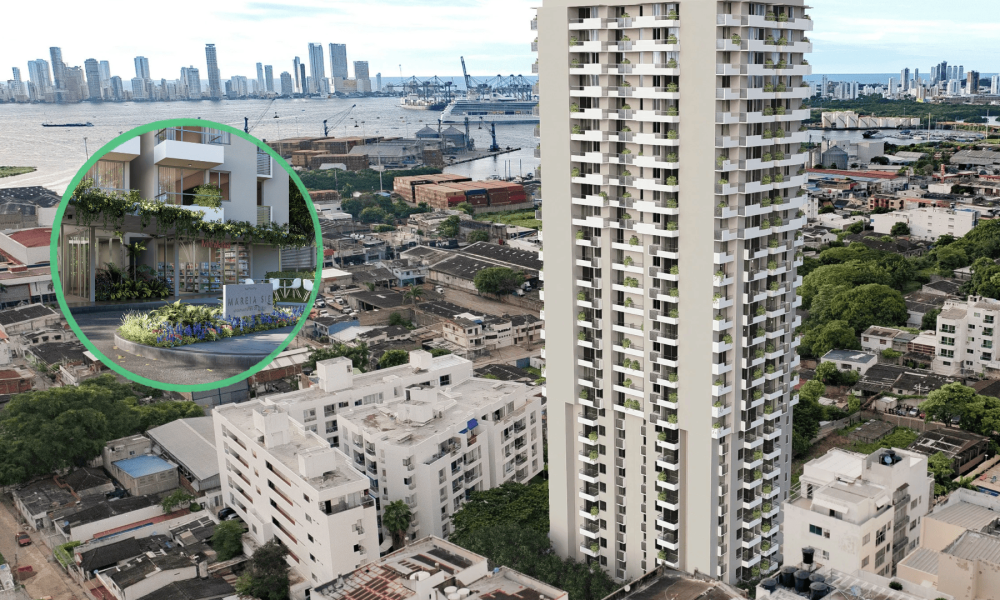 ¿Buscas apartamento en Cartagena? Mareia Sie llega a Alto Bosque con viviendas desde $289 millones