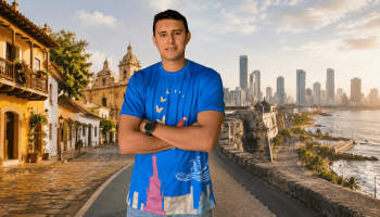 De Mompox a Cartagena: Luis Puello lanza la Media Maratón de Regiones, un sueño hecho realidad que une el deporte y la comunidad