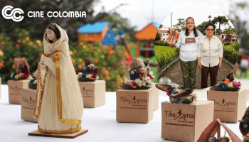 De las hojas de maíz a las pantallas de Cine Colombia: la historia de dos artesanas que mantienen viva una tradición