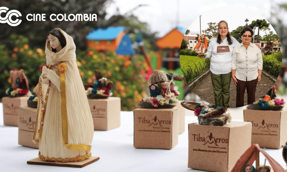 De las hojas de maíz a las pantallas de Cine Colombia: la historia de dos artesanas que mantienen viva una tradición