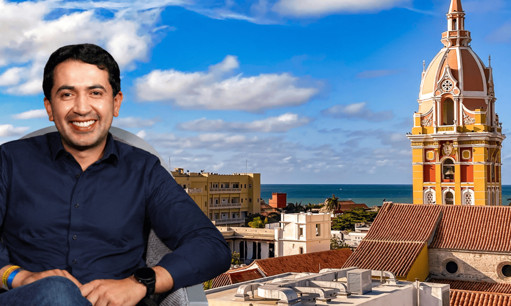 Desde Cartagena, Daniel Briceño habló del futuro de la IA en Colombia y la apuesta del Congreso por una nueva era Digital