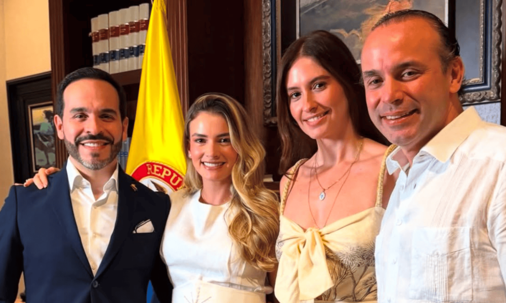 «Comienza una nueva etapa para Cali»: Alejandro Eder Alcalde de Cali, celebra la posesión de Abelardo de la Espriella en la capital del Valle