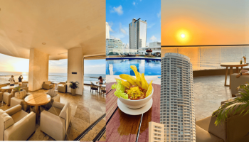 Edificio Palmetto Elíptic inaugura el mejor restaurante bar con vista al mar en Bocagrande, Cartagena