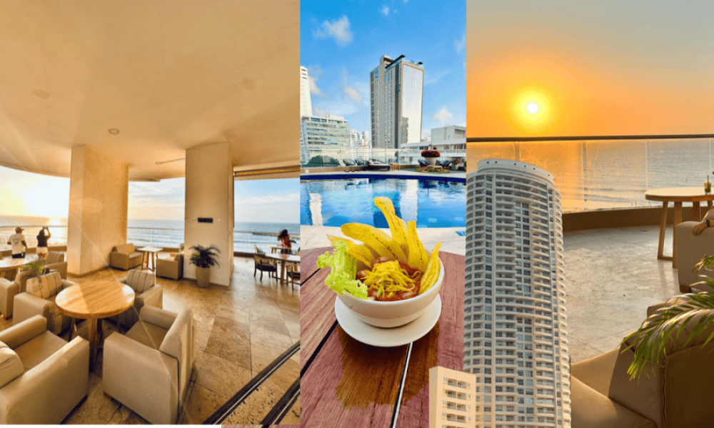 Edificio Palmetto Elíptic inaugura el mejor restaurante bar con vista al mar en Bocagrande, Cartagena