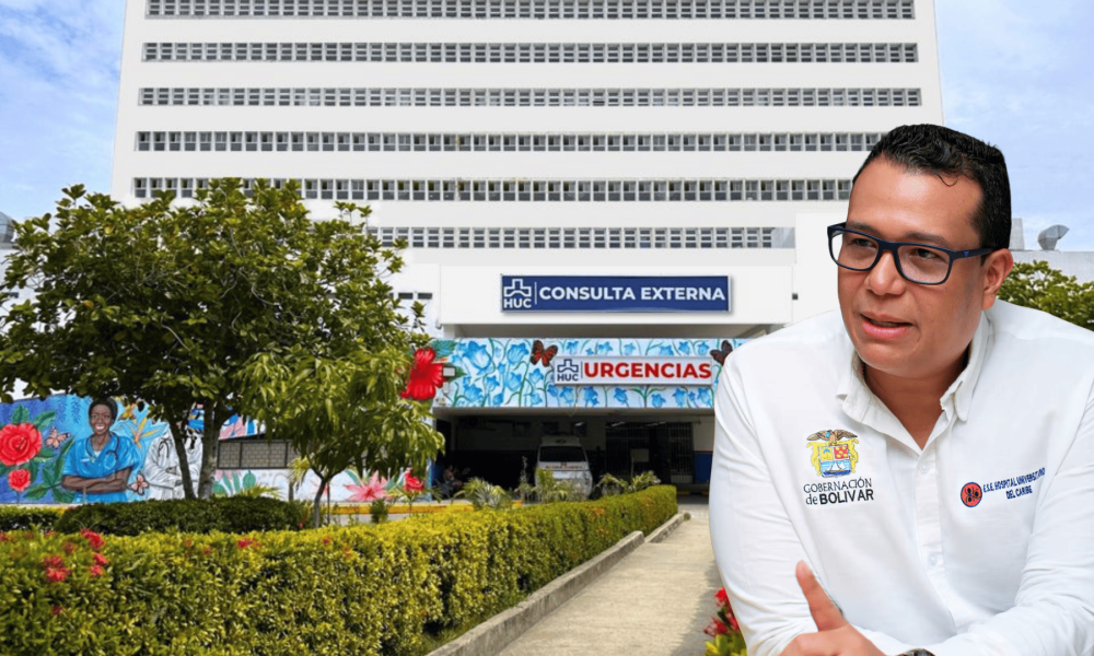 Coosalud reanuda atención hospitalaria en el Hospital Universitario del Caribe tras dos meses de suspensión