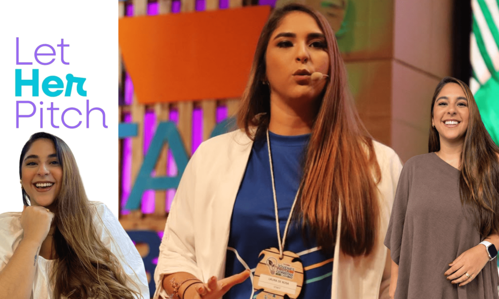 «No tengan miedo a negociar su valor”: conoce a la cartagenera que impulsa a mujeres y empresas a crecer a otro nivel, ella es Laura Isabella de Rosa, cofundadora de Let Her Pitch