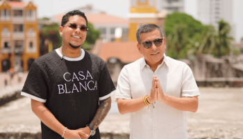 ¡A cantar con Luister! alcalde Dumek confirma al artista Cartagenero como una de las grandes apuestas del festival náutico 2026