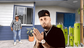 Nicky Jam y Grupo Argos financiarán 1.000 viviendas para familias damnificadas por el terremoto en Colombia