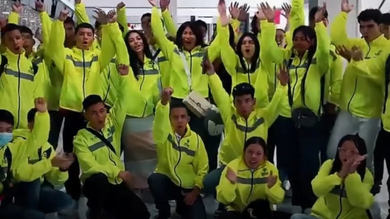 Ninos de Sincelejo se van de viaje