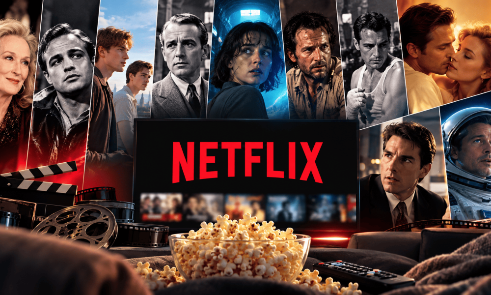 ¿No sabes qué ver en Netflix? Estas 10 películas escondidas en su catálogo son verdaderas joyas del cine