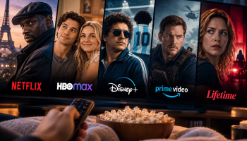 ¿Sin planes para ver este fin de semana? Cinco series que prometen acción, suspenso y muchas risas en Netflix, HBO Max y Disney+