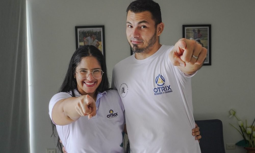 De cerrar su gimnasio en pandemia a recibir $100 millones del SENA: la historia de Melisa González y Mauricio Pérez, creadores de Otrix en Cartagena