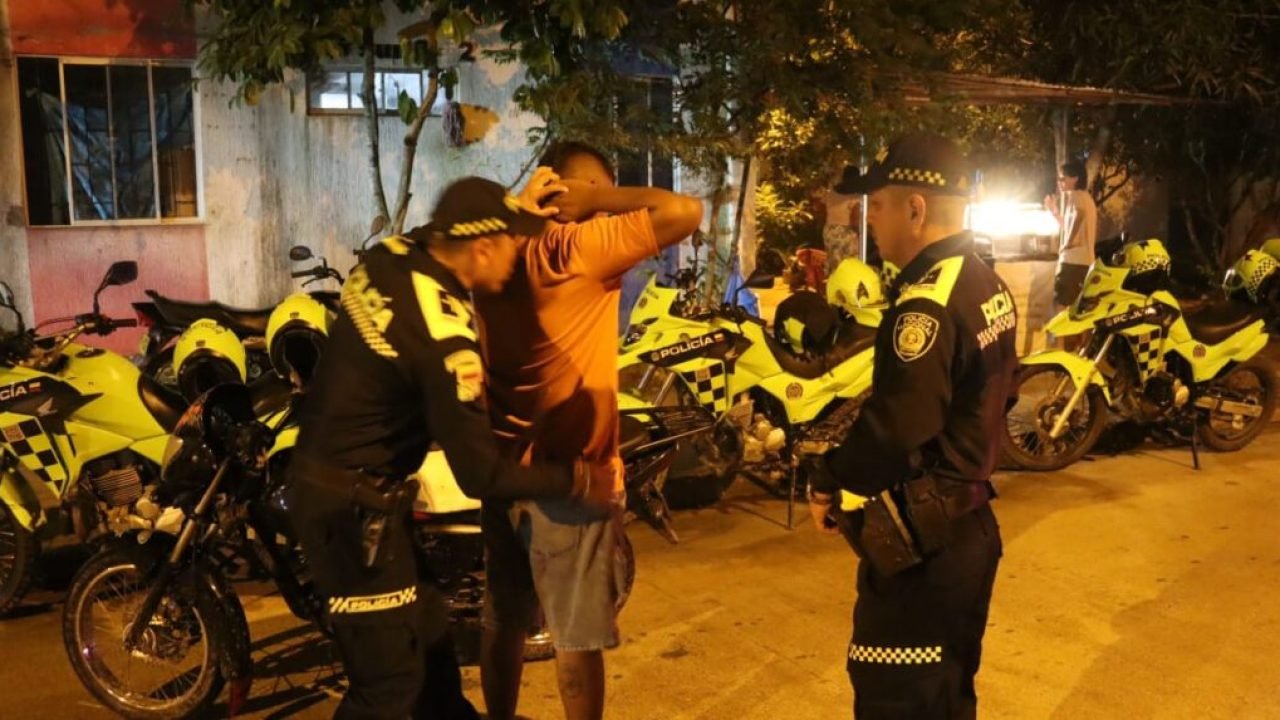 Operativos de seguridad Montería