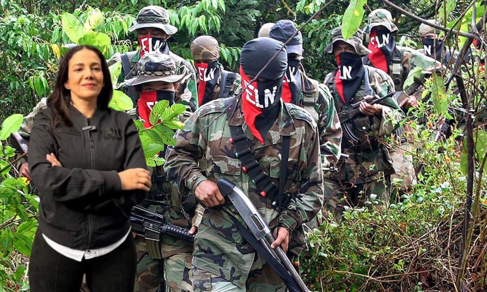 Candidata Sondra Macollins enciende las alarmas por amenazas del ELN y exige protección para candidatos