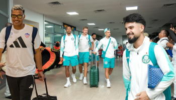 Cartagena se consolida como destino deportivo: Junior y Palmeiras reciben la bienvenida antes de su encuentro en la Libertadores, este miércoles 8