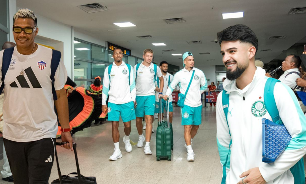 Cartagena se consolida como destino deportivo: Junior y Palmeiras reciben la bienvenida antes de su encuentro en la Libertadores, este miércoles 8
